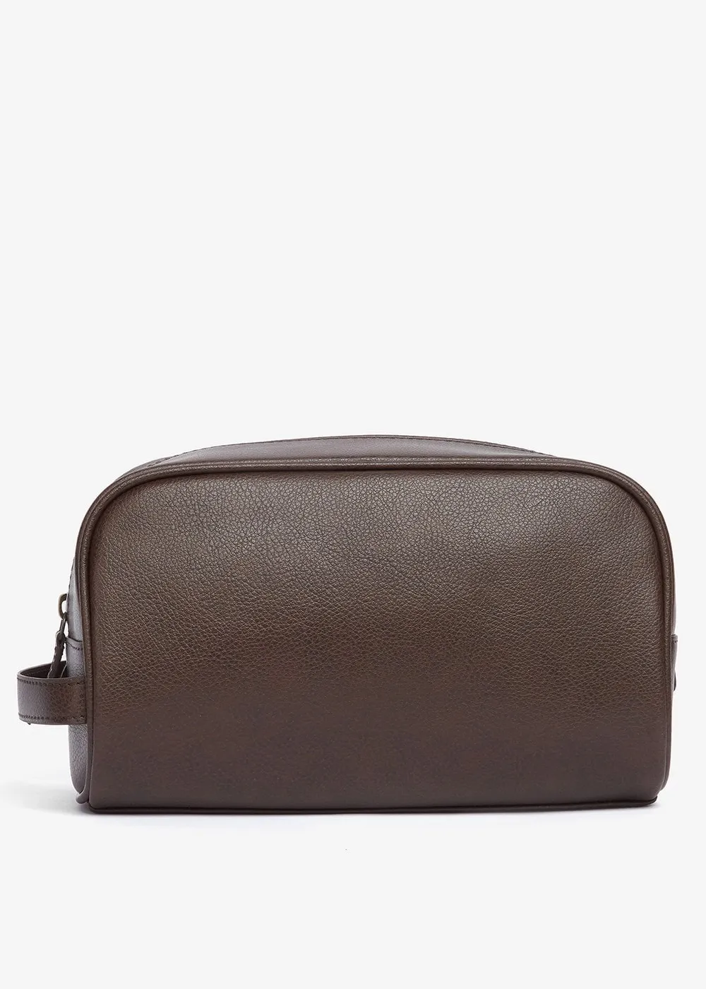 Leather Washbag