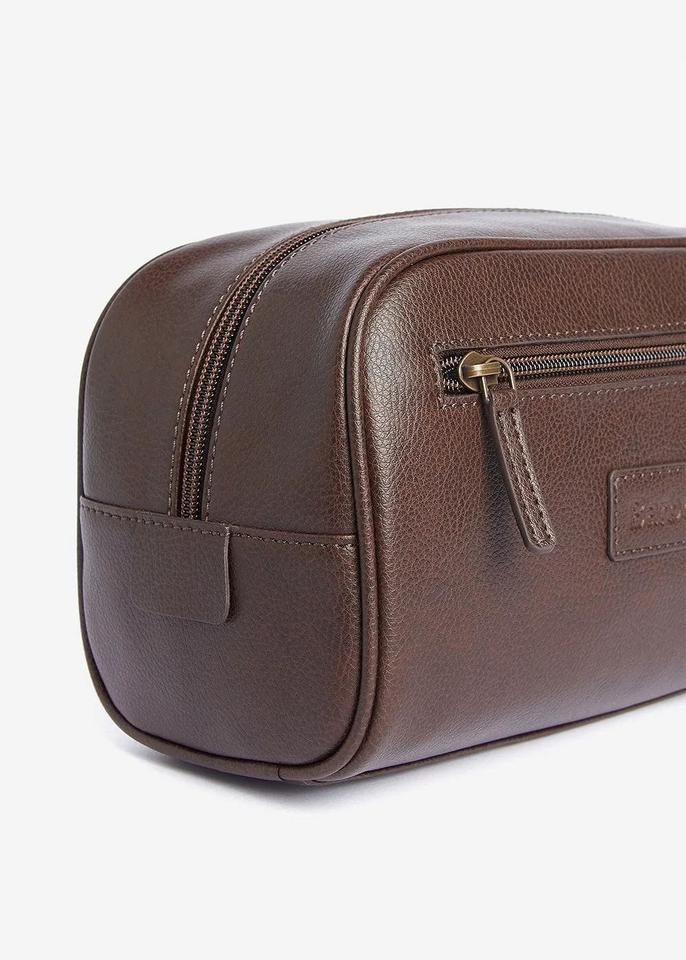 Leather Washbag