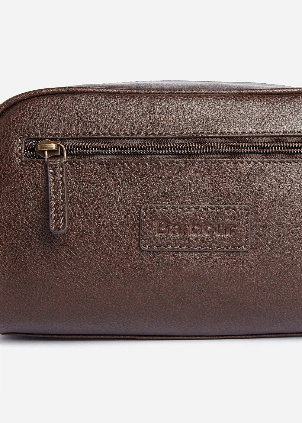 Leather Washbag