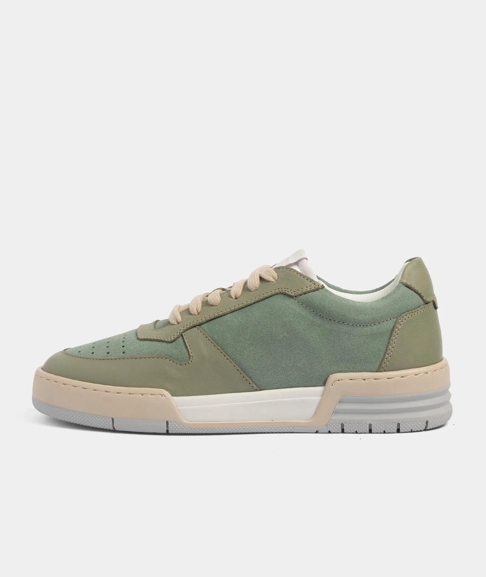 Legacy 80s - Jade Leather Suede