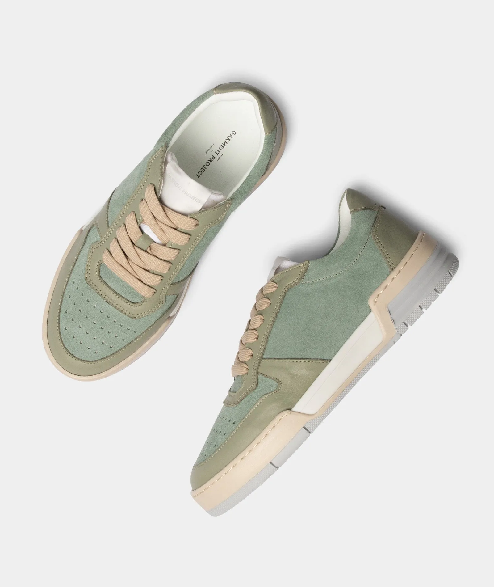 Legacy 80s - Jade Leather Suede