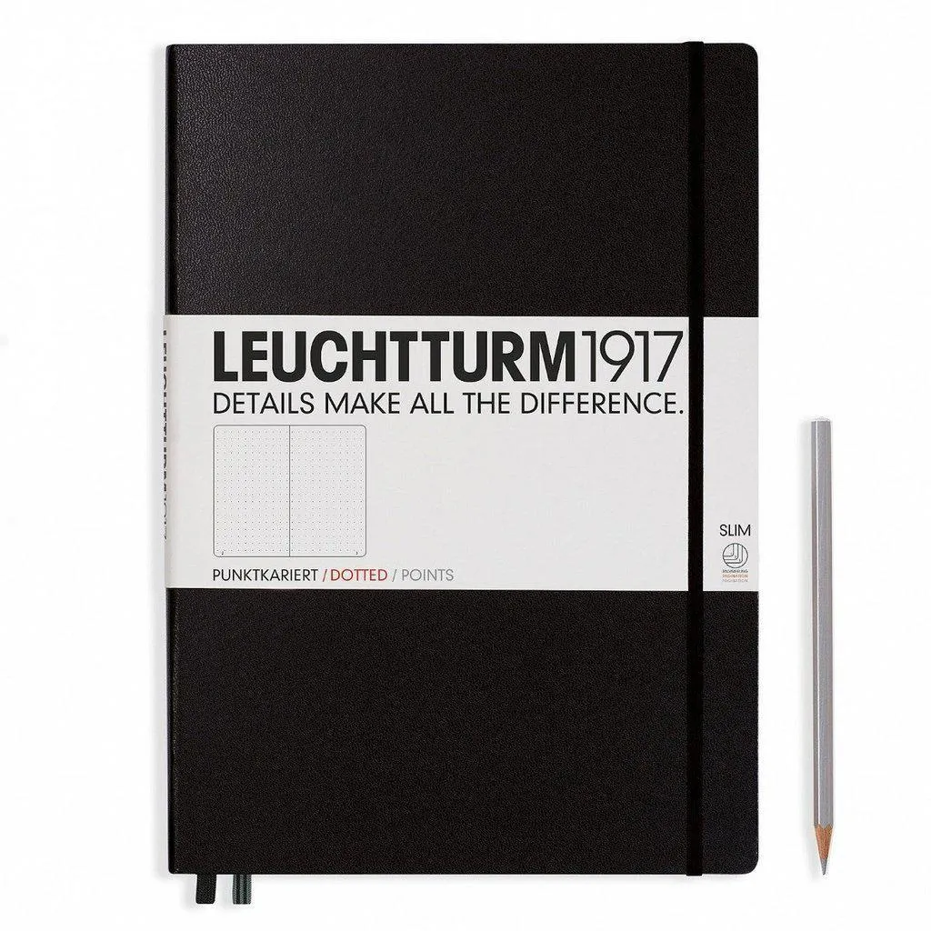 Leuchtturm1917 Notebook Master Slim (A4+)