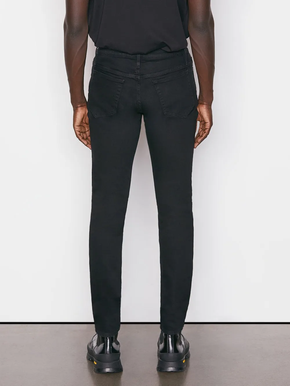 L'Homme Skinny Jean - Noir