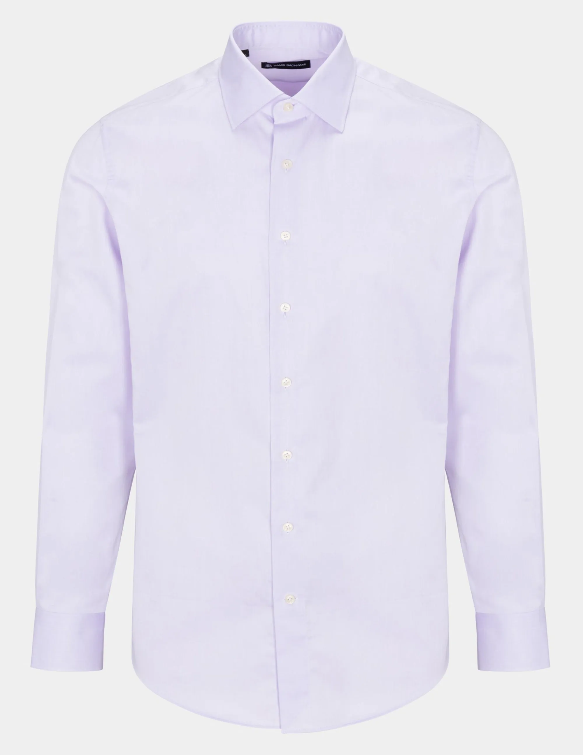 Light Purple Slim Fit Shirt