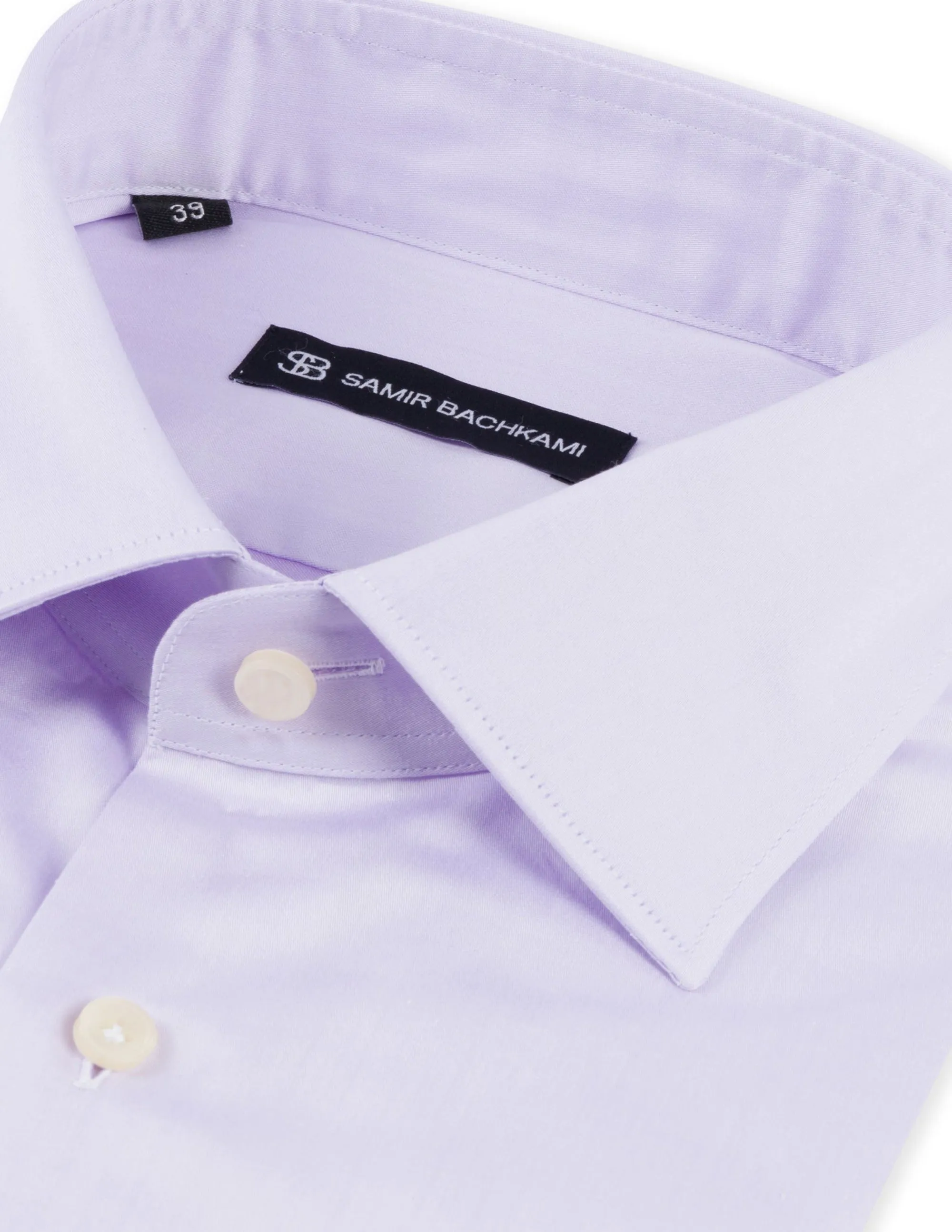 Light Purple Slim Fit Shirt