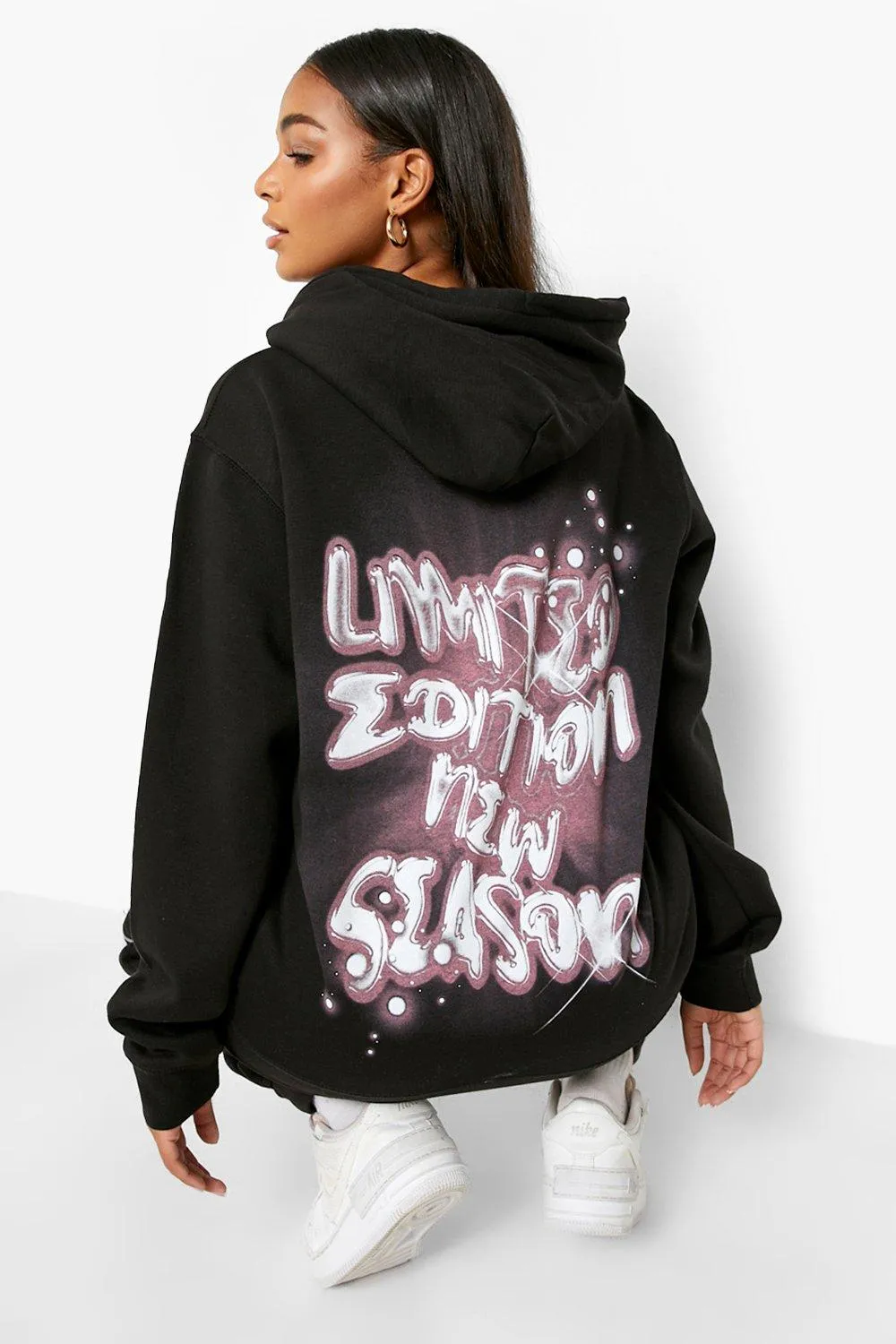 Limited Edition Back Print Hoodie