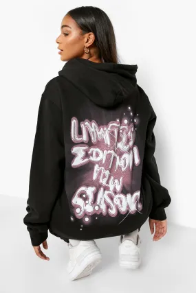 Limited Edition Back Print Hoodie