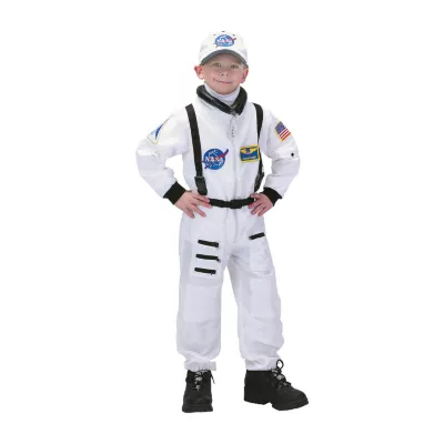 Little & Big  Boys Astronaut Costume