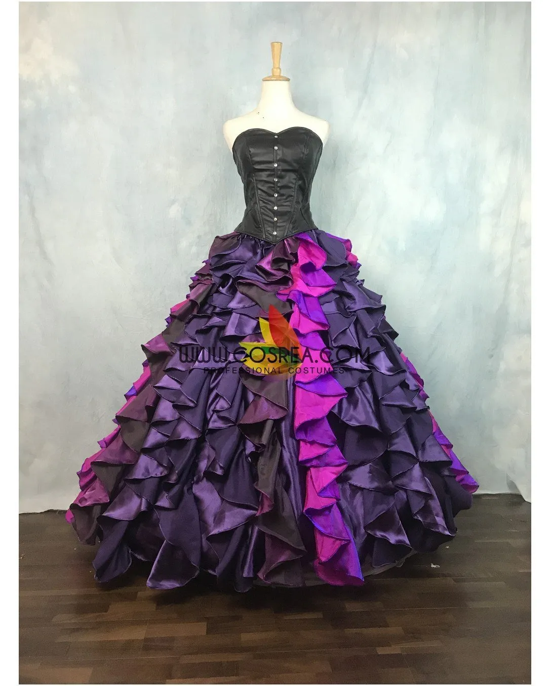 Little Mermaid Ursula Cosplay Costume