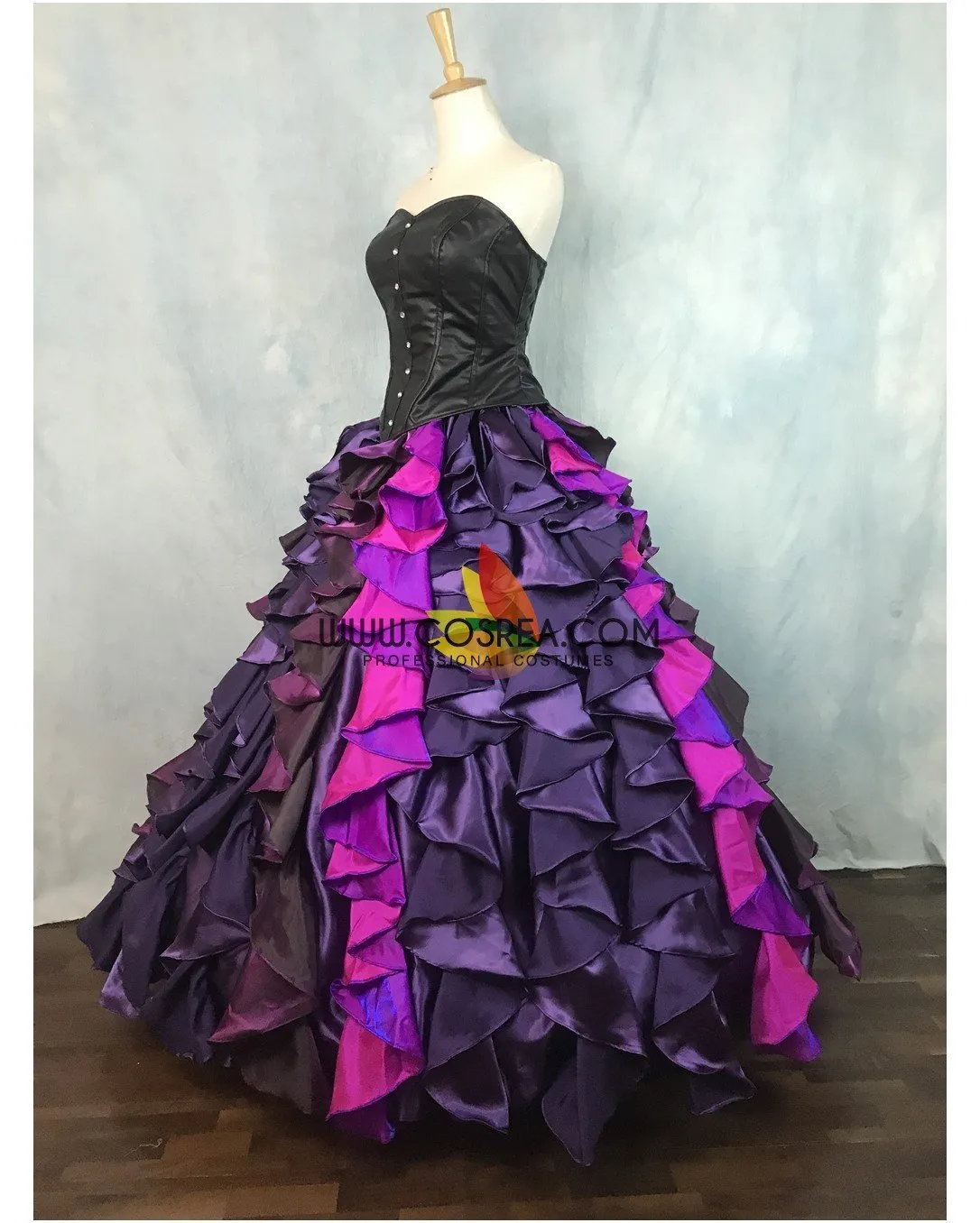 Little Mermaid Ursula Cosplay Costume