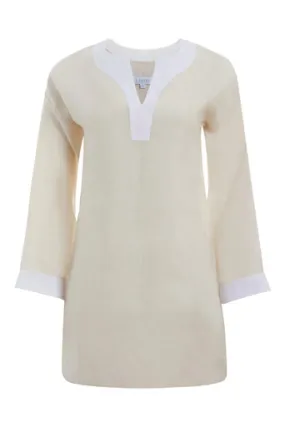 Livro Mini Kaftan, Tan Linen