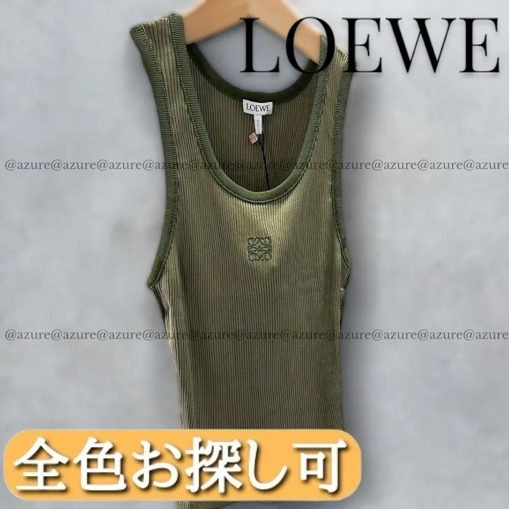 LOEWE  |Tank top in silk