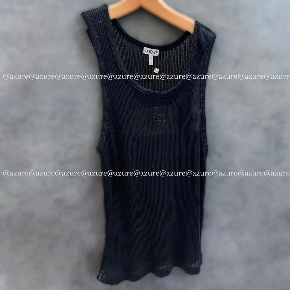 LOEWE  |Tank top in silk