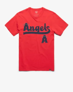 LOS ANGELES ANGELS CITY CONNECT PREGAME '47 FRANKLIN TEE