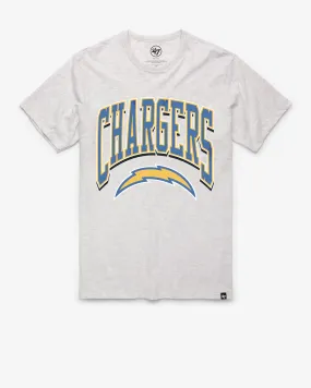 LOS ANGELES CHARGERS WALK TALL '47 FRANKLIN TEE