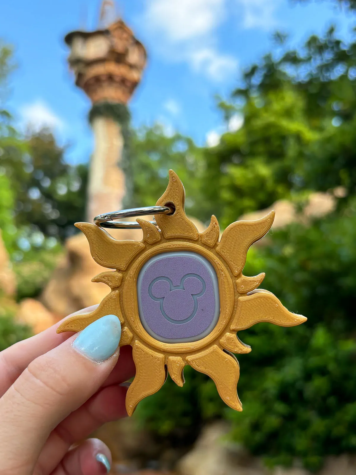 Lost Princess Sun Magic Band Buddy