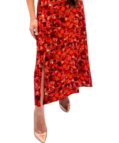 Lucy Paris Pieces Of Me Flare Midi Dress