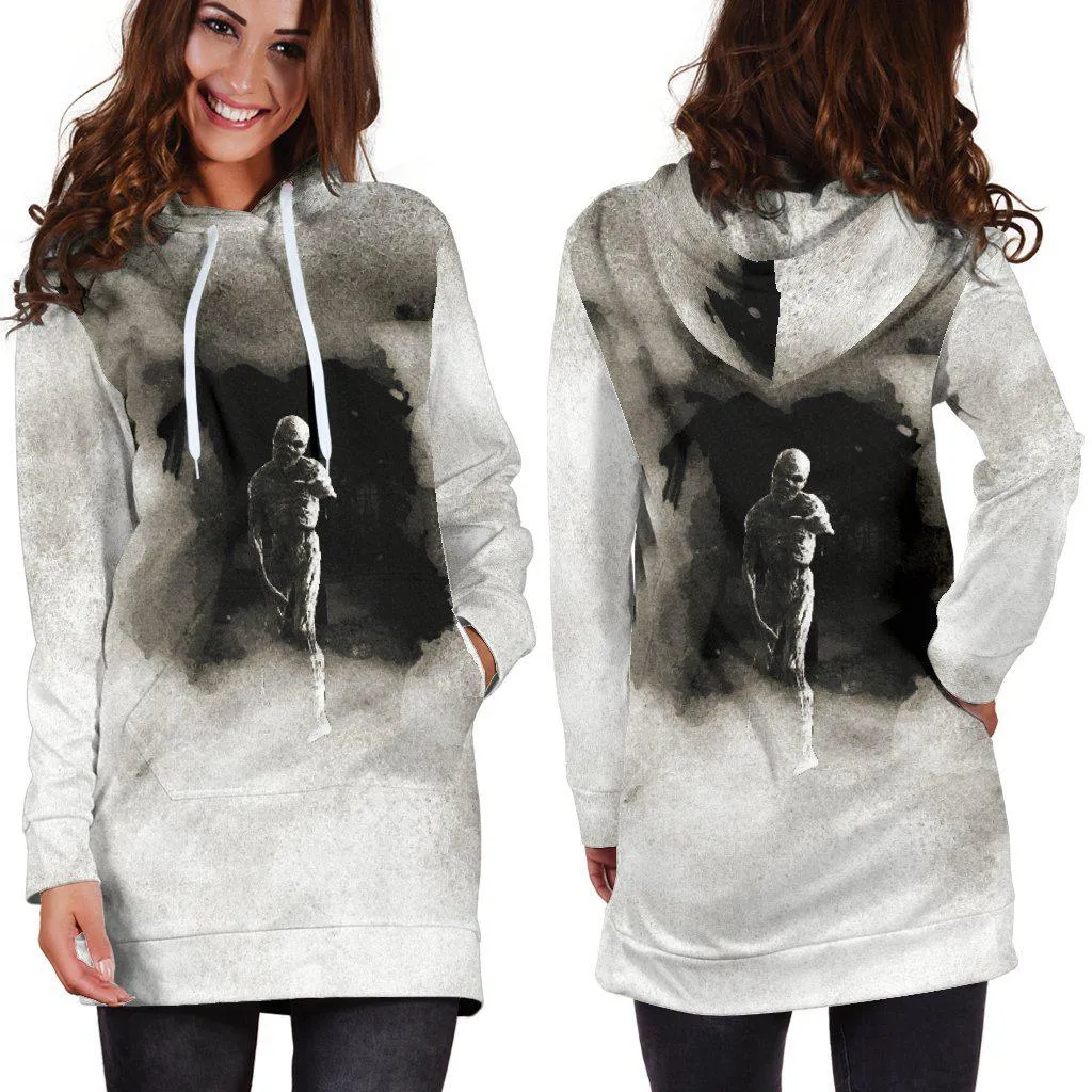 Macabre Mythology (Ghoul) Women's Hoodie Dress