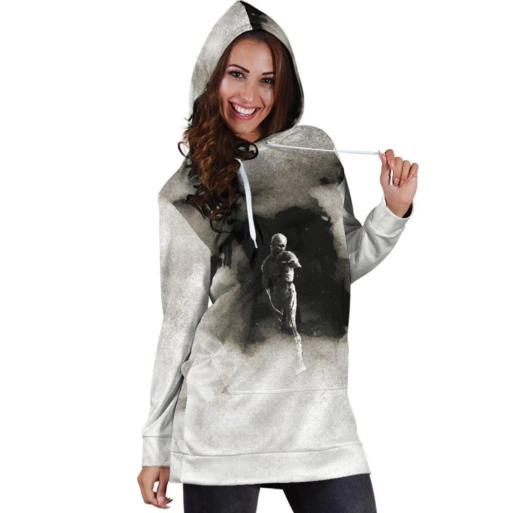 Macabre Mythology (Ghoul) Women's Hoodie Dress