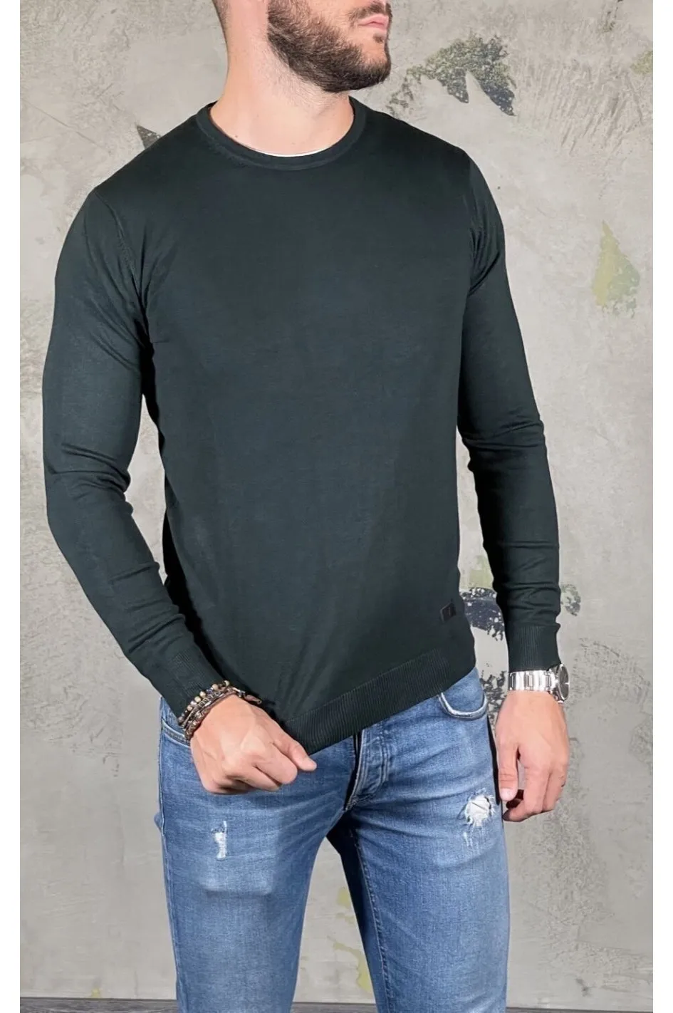 Maglione V2 - Basico Viscosa