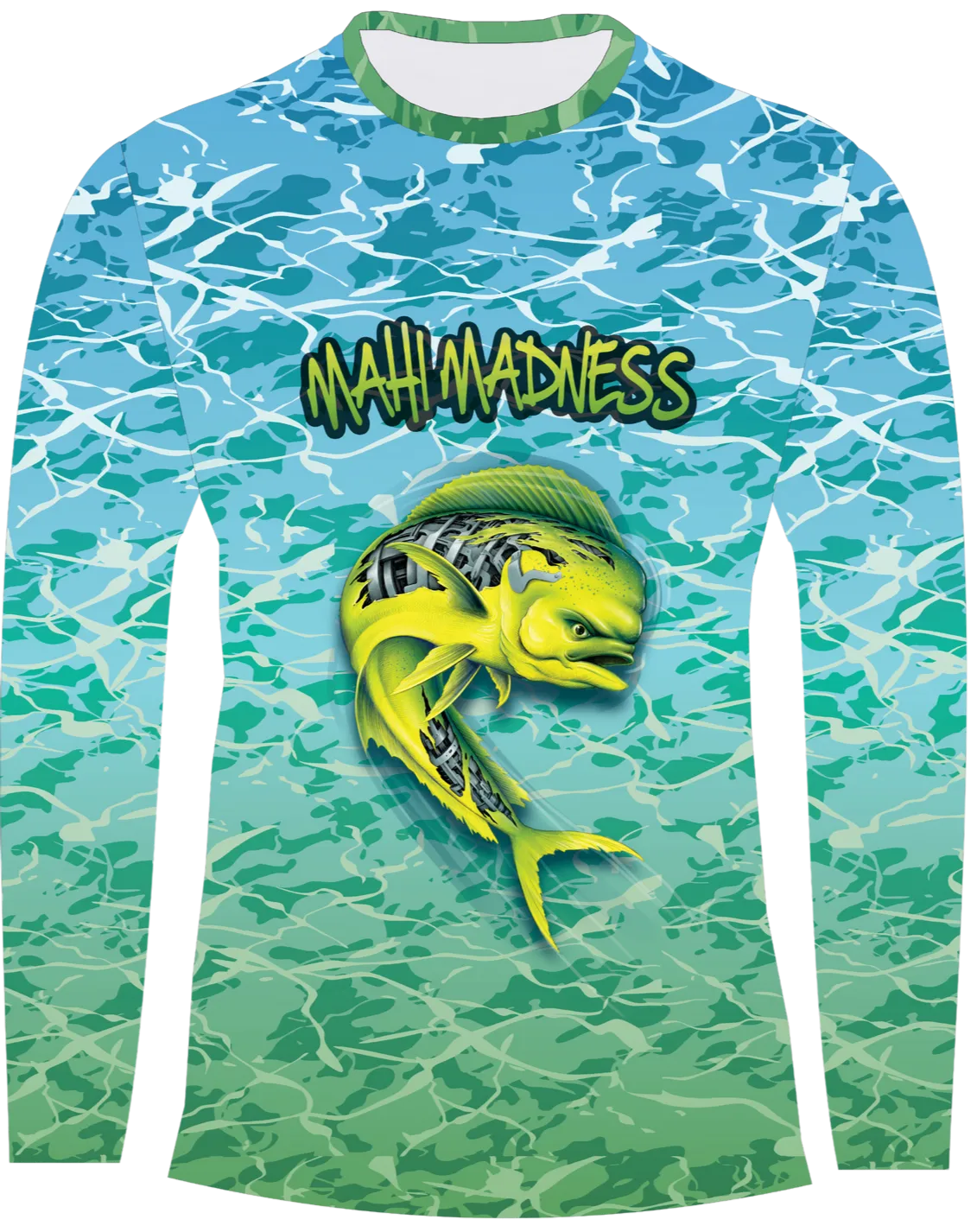 Mahi Madness Long Sleeve Big & Tall