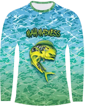 Mahi Madness Long Sleeve Big & Tall