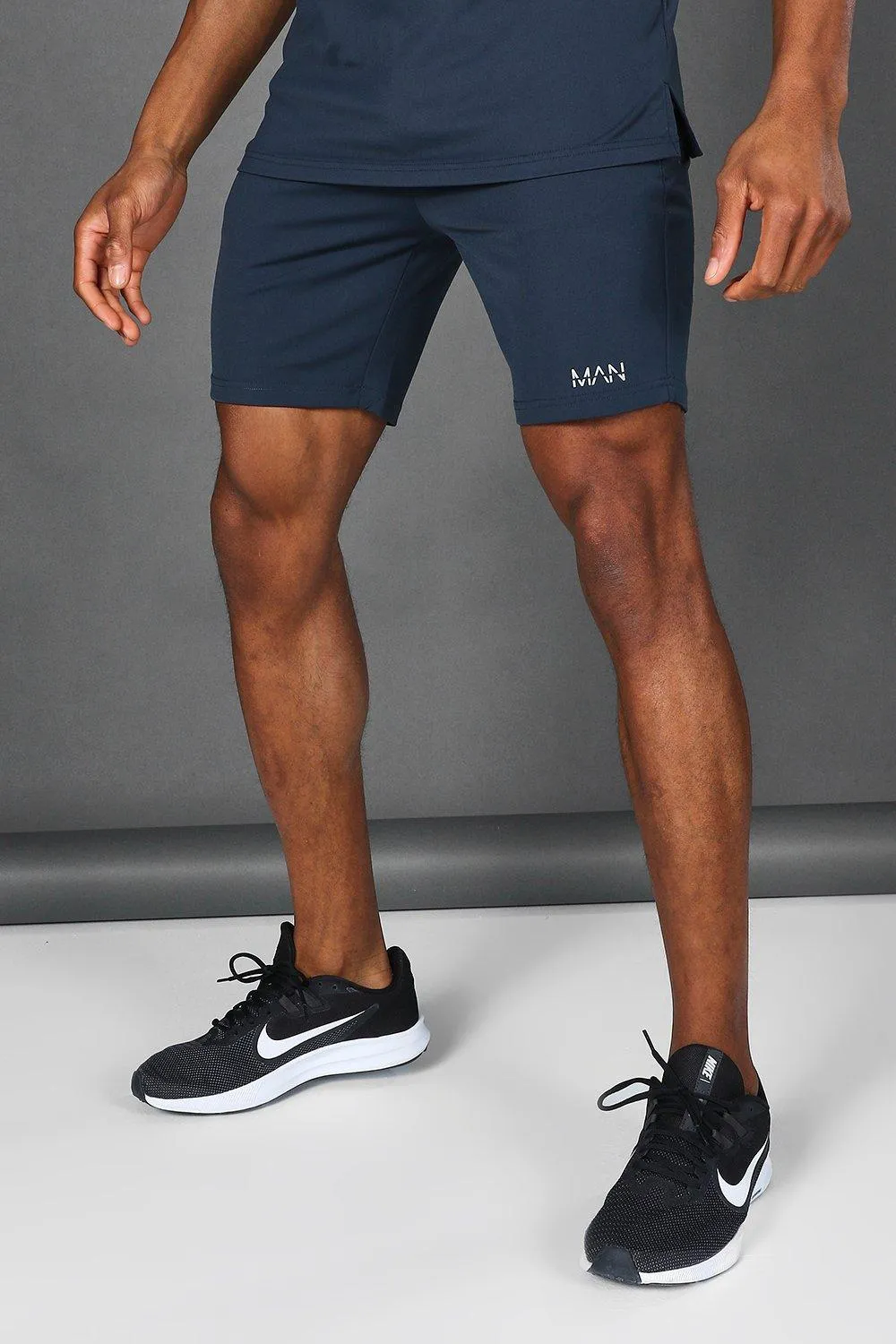 Man Active Yoga Shorts | boohooMAN UK