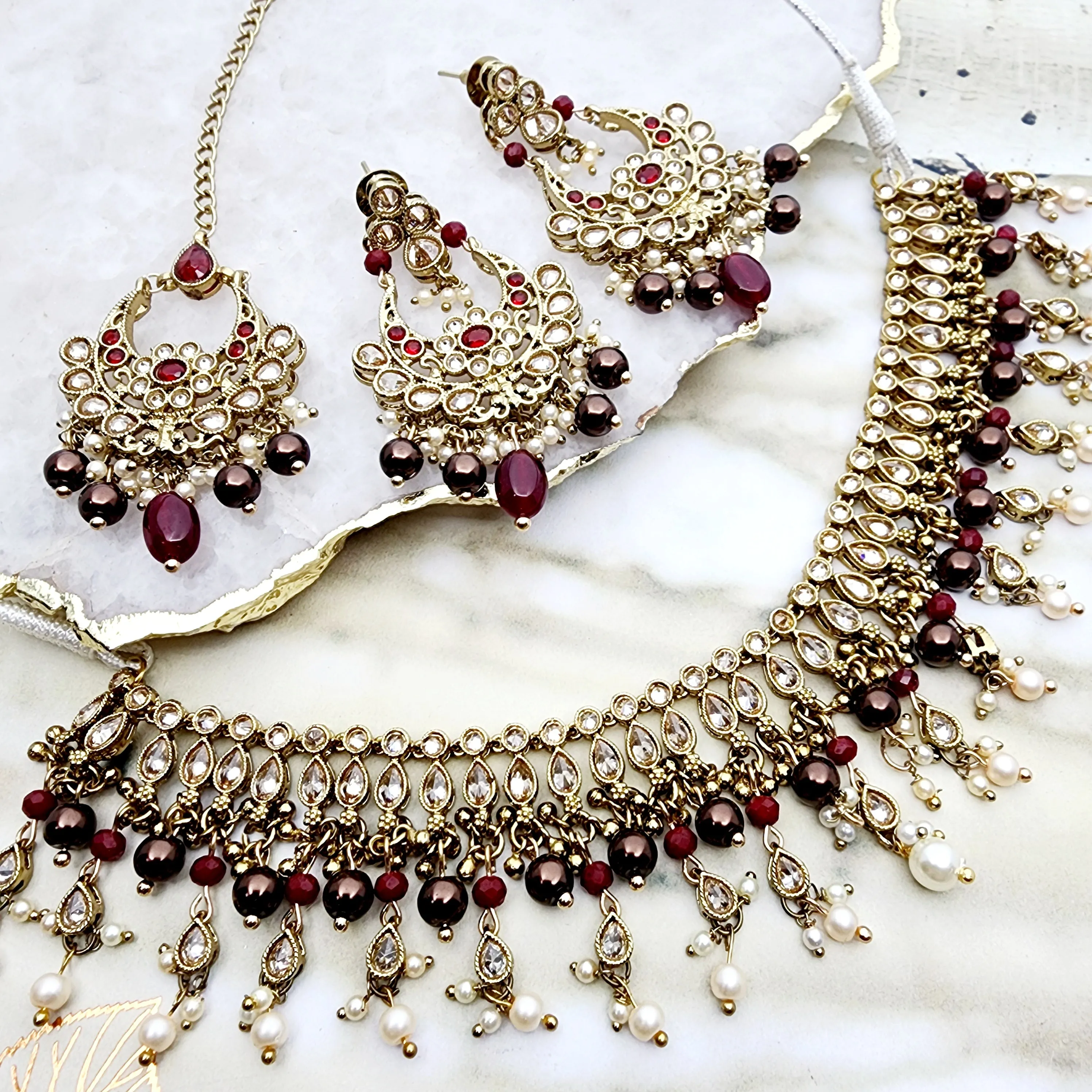 Marianna Necklace Set