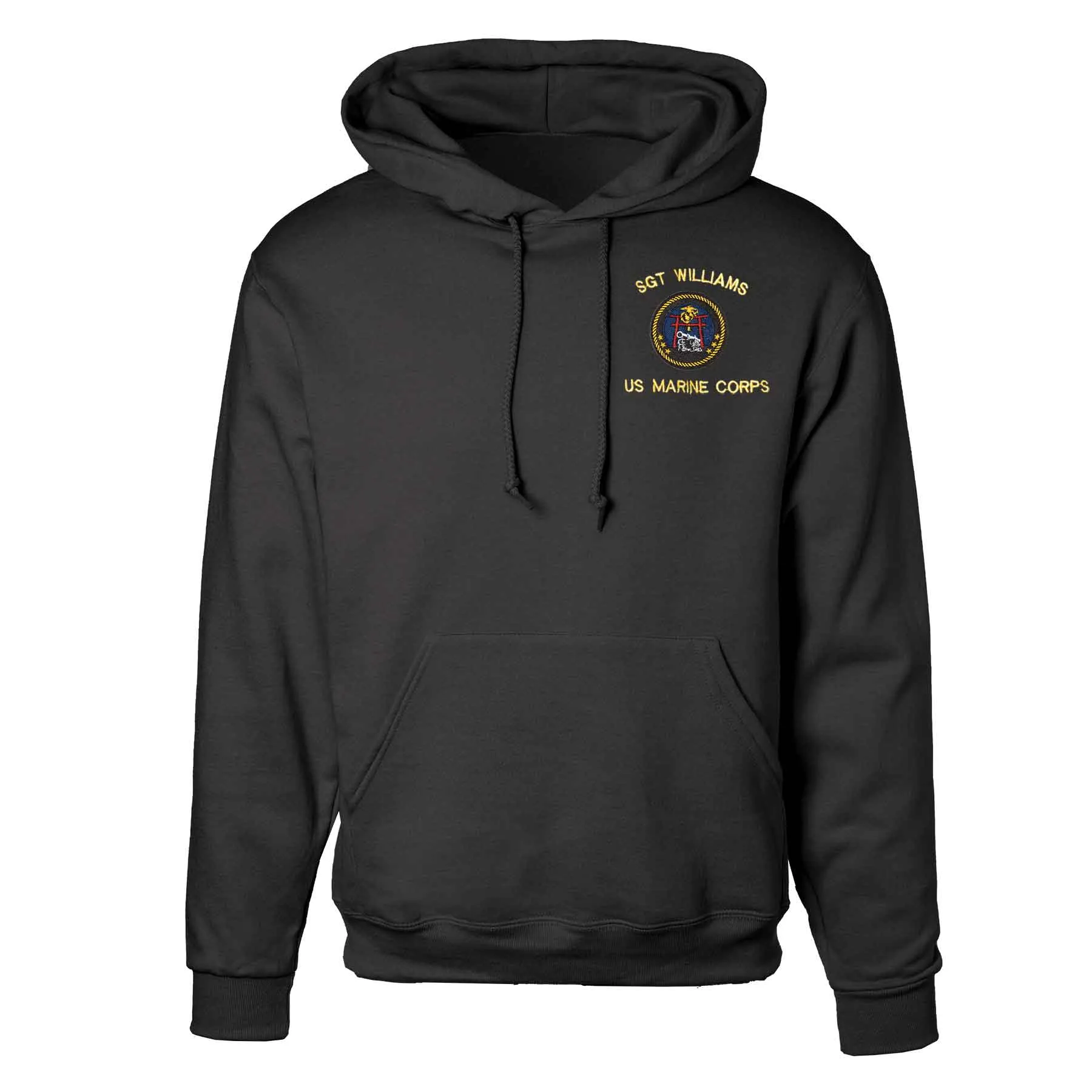 Marine Corps Security Force Embroidered Hoodie