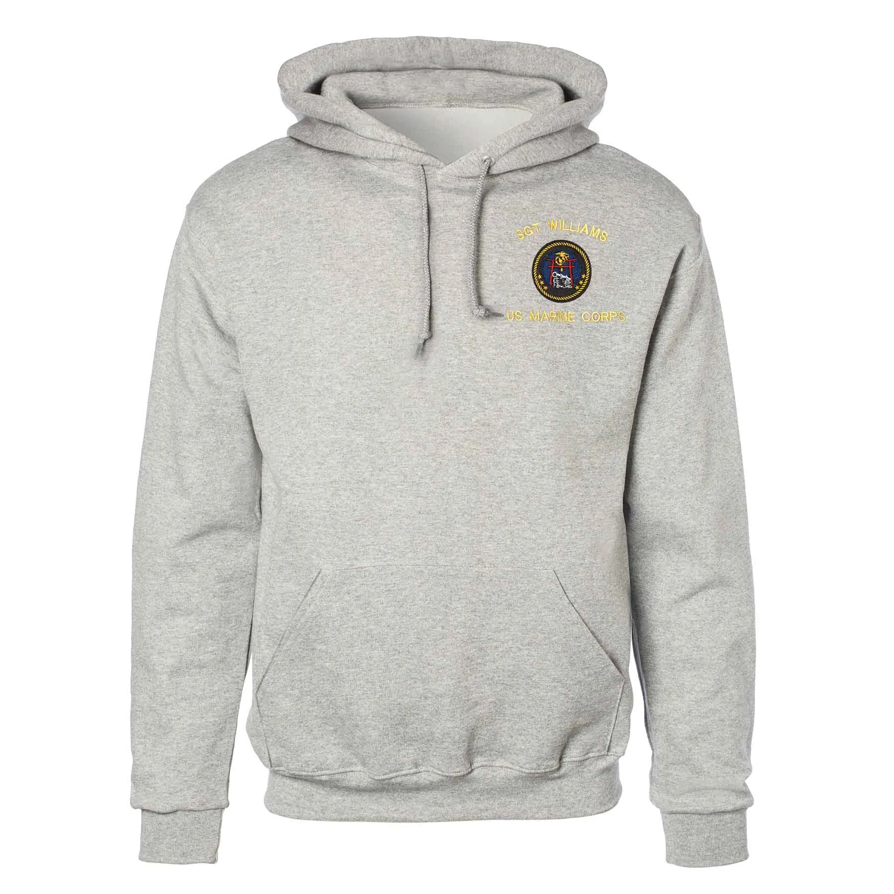 Marine Corps Security Force Embroidered Hoodie