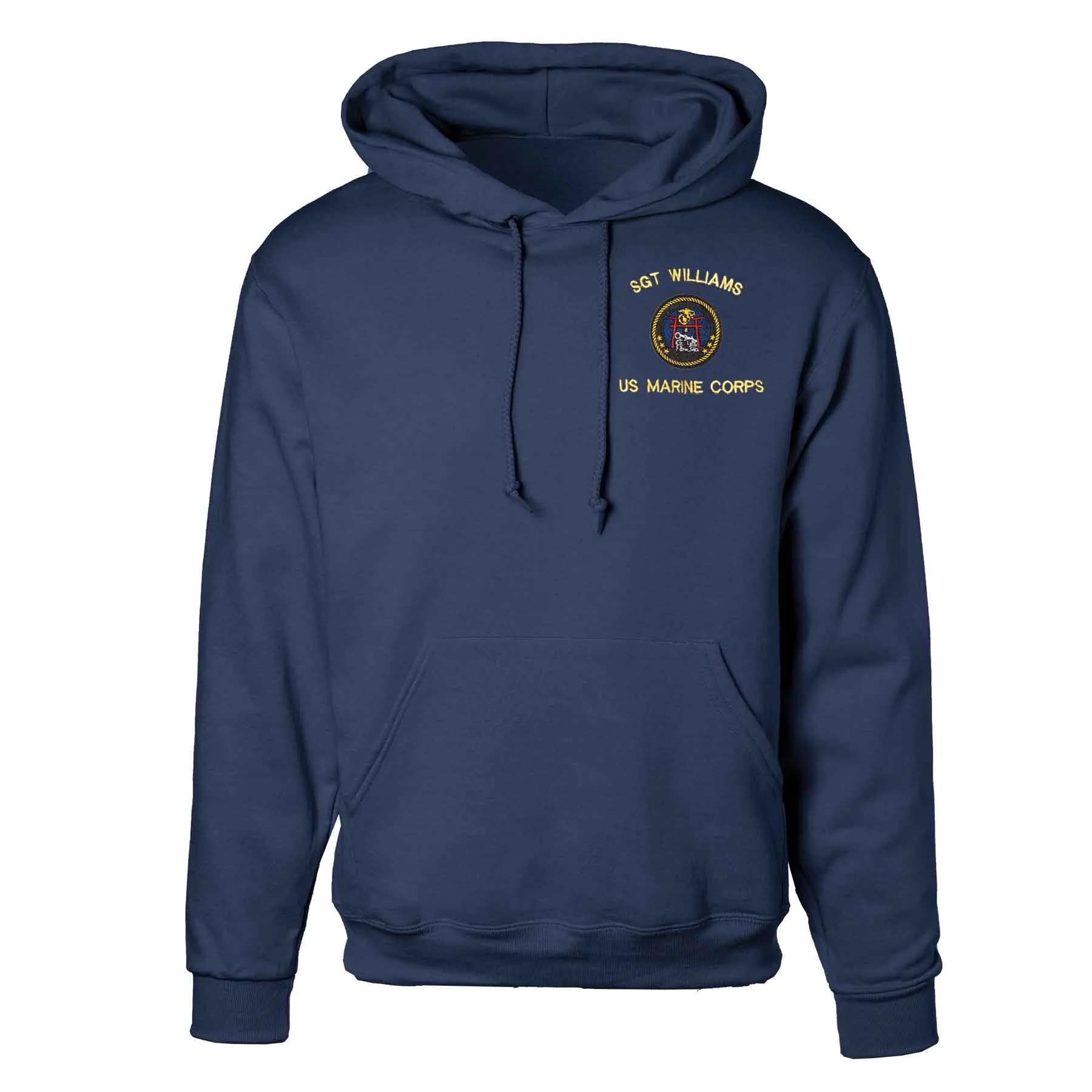 Marine Corps Security Force Embroidered Hoodie