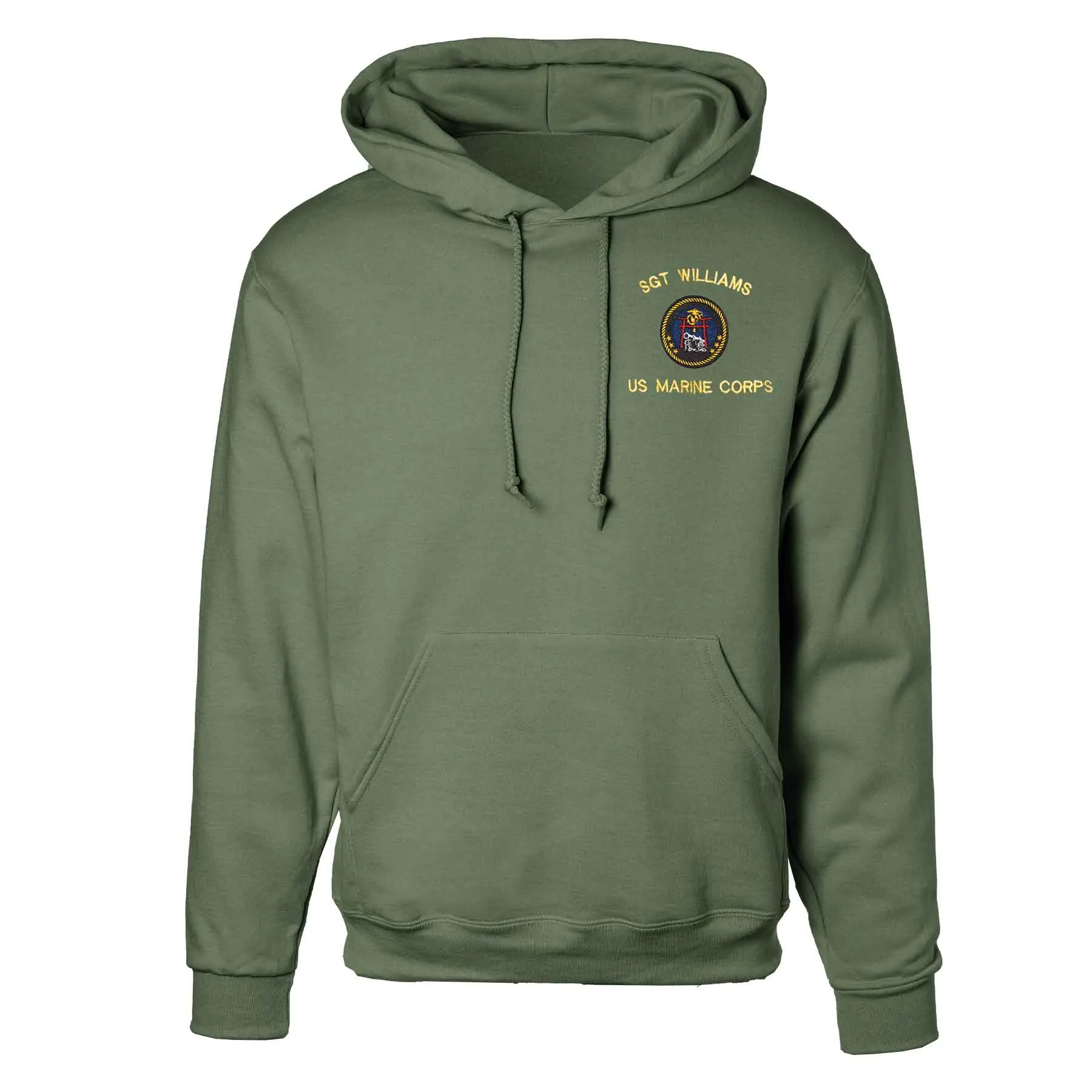 Marine Corps Security Force Embroidered Hoodie