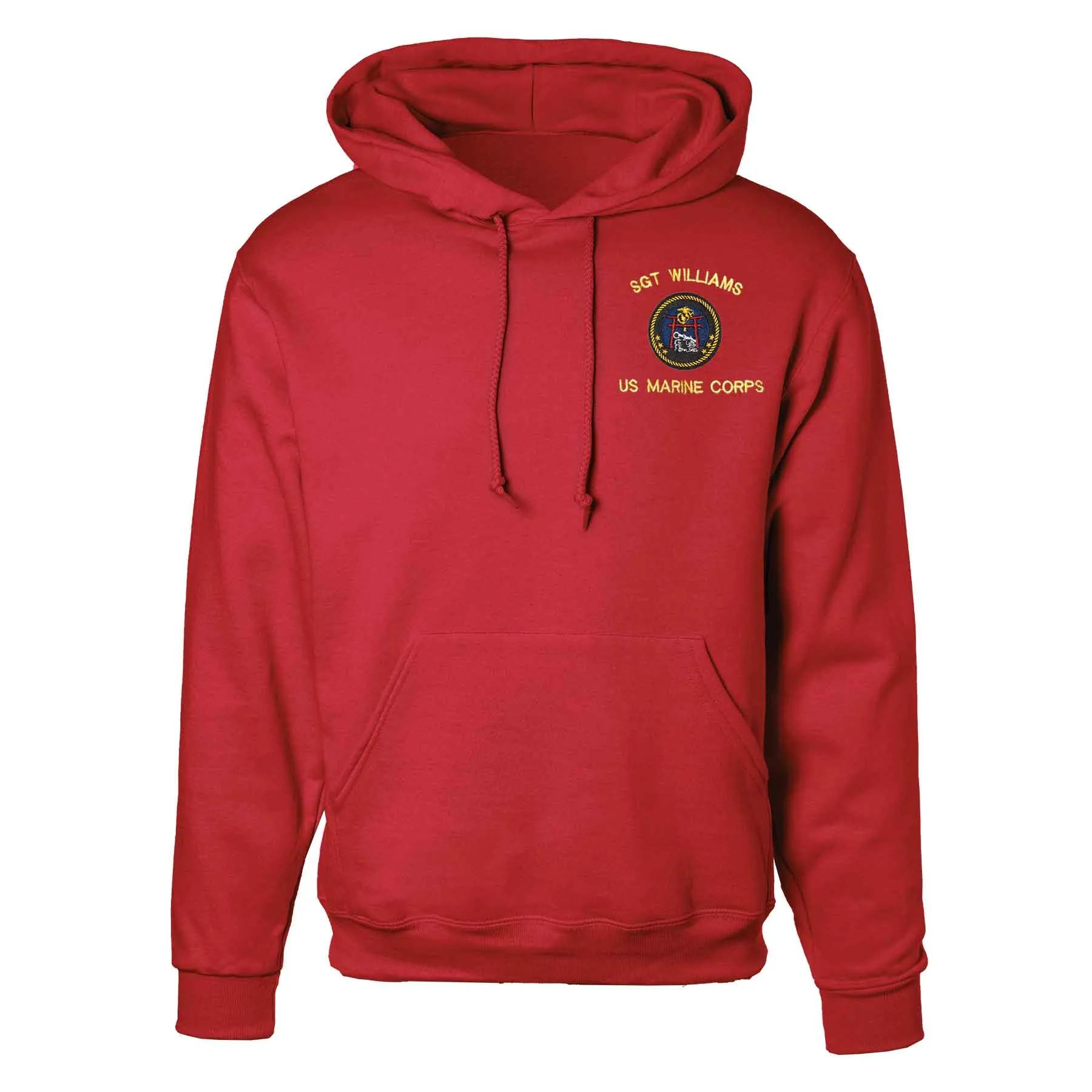 Marine Corps Security Force Embroidered Hoodie