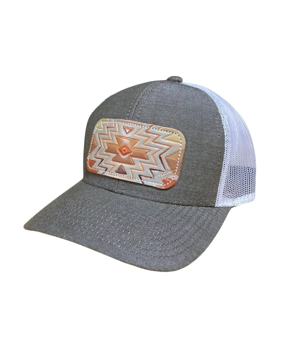 McIntire Saddlery Women's Aztec Cap