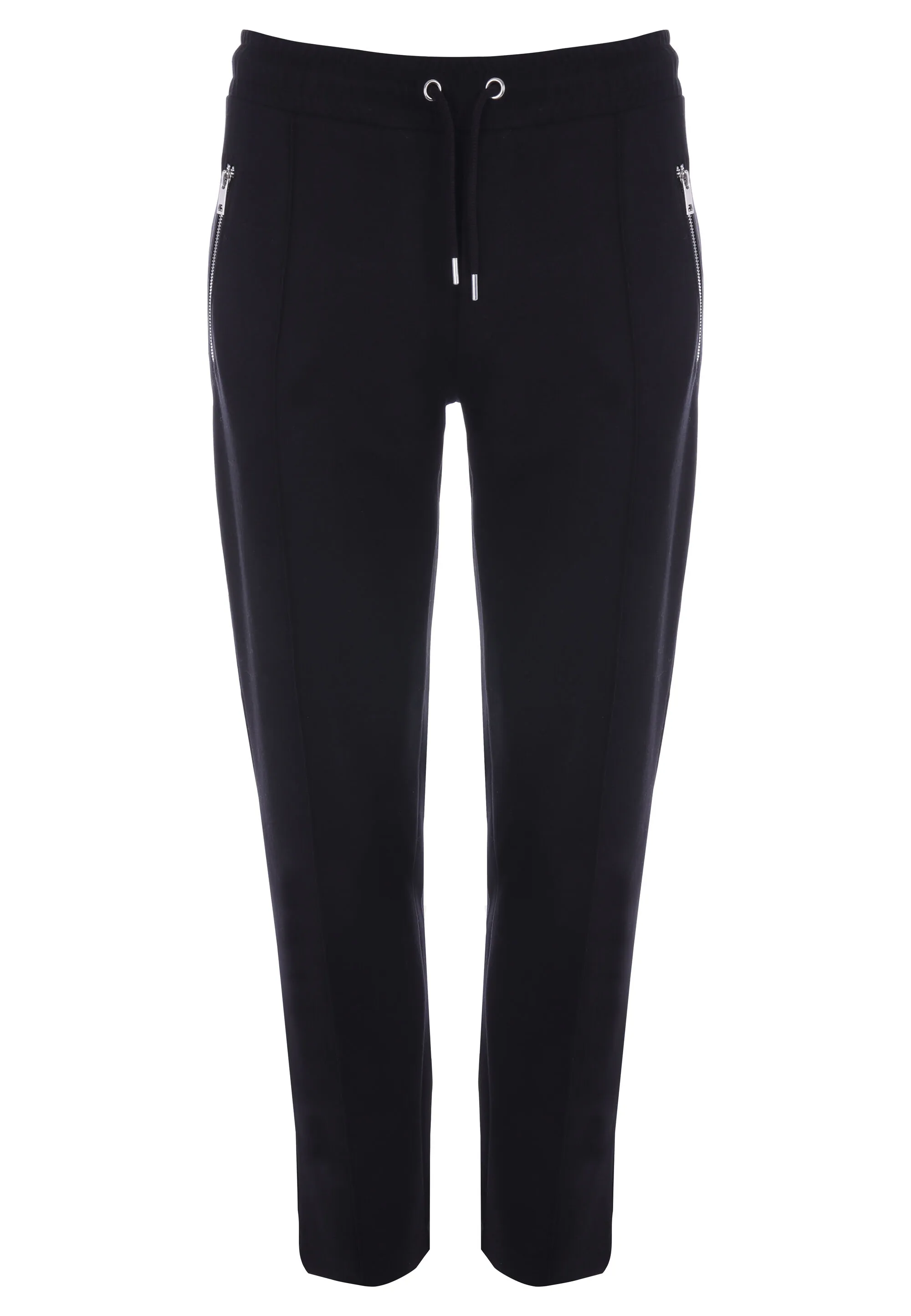 Mens Black Slim Tapered Leg Joggers