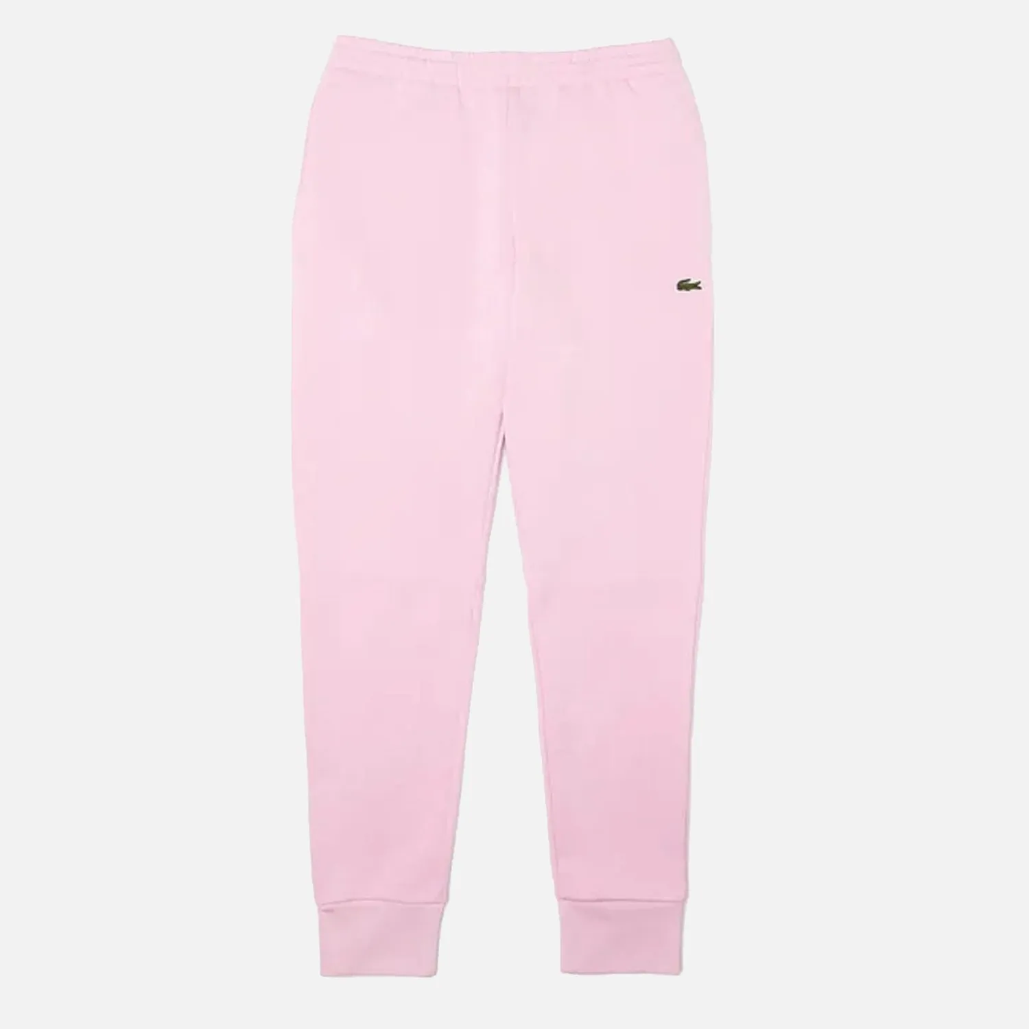 Men's Lacoste Sweat Tracksuit Bottoms Pink