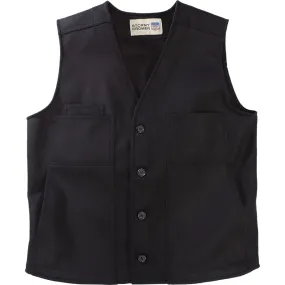 Men's The Button Vest - Black - XL Tall