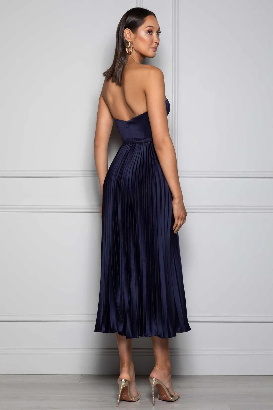 Milan Dress - Navy