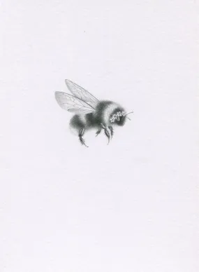 Mini one-off original 'Bumble bee 3'