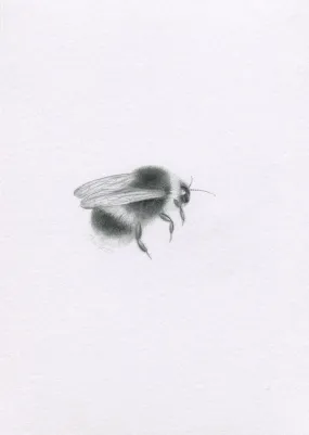 Mini one-off original 'Bumble bee 5'