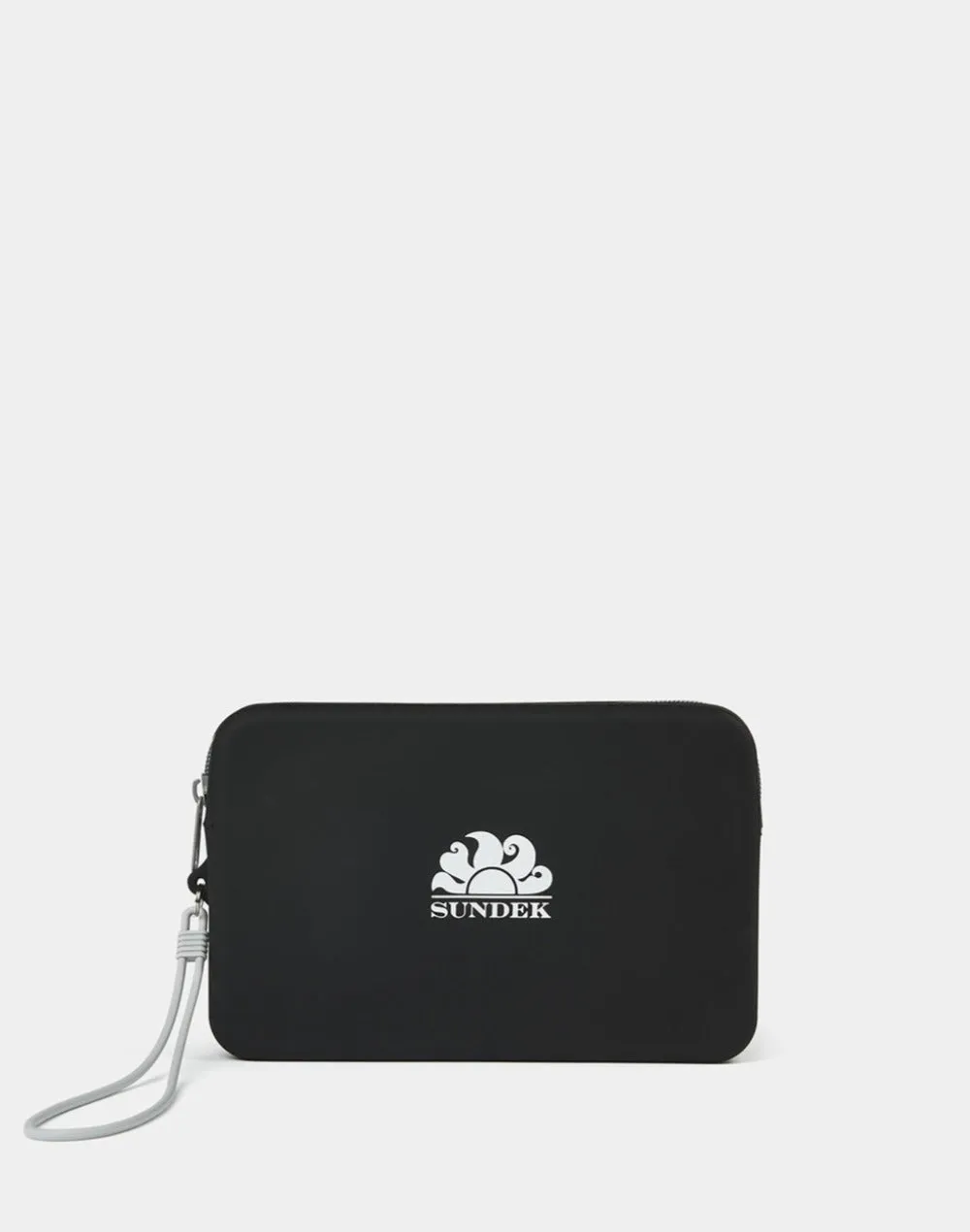 MINI POCHETTE IN PVC CON LOGO