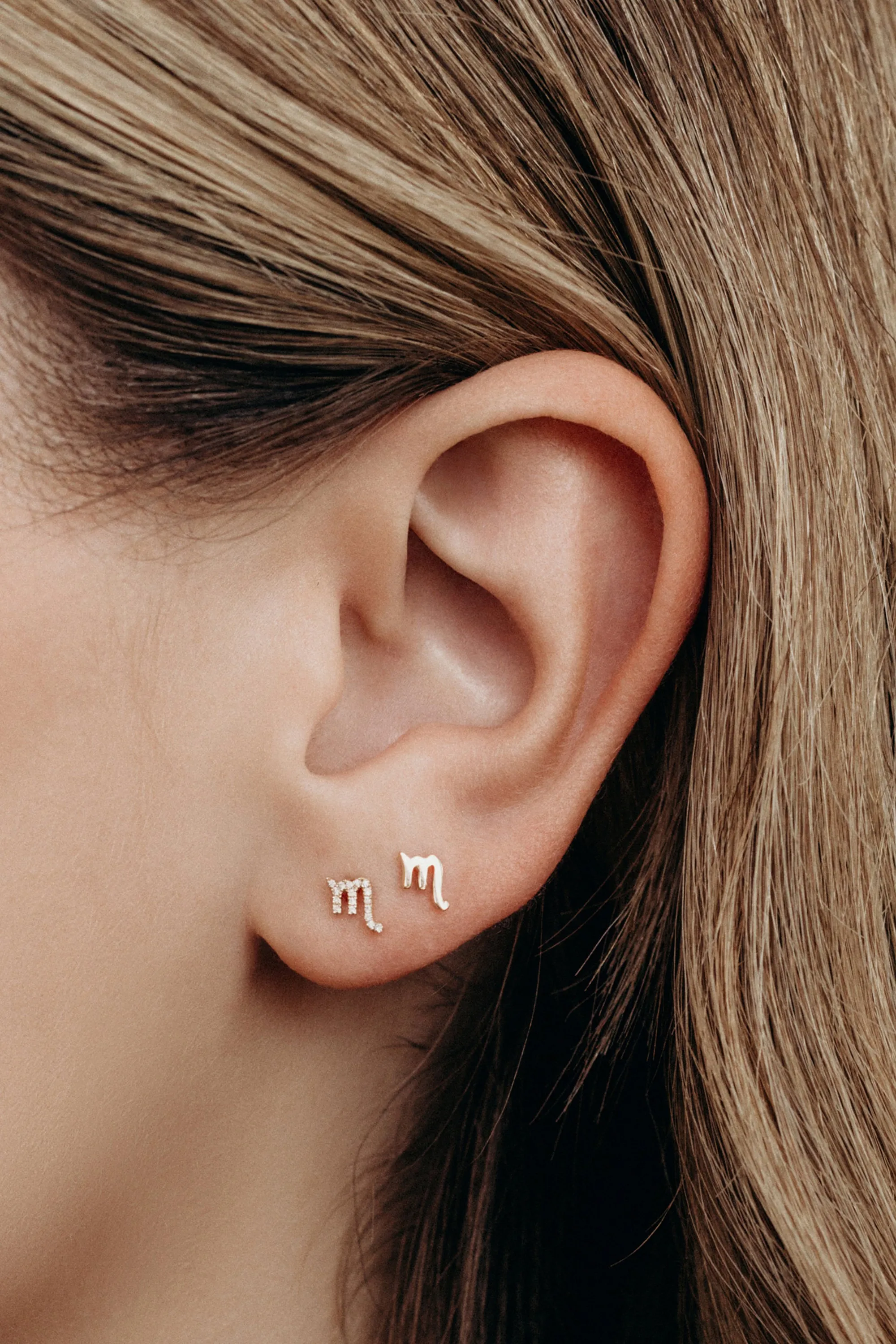 Mini Scorpio Earring