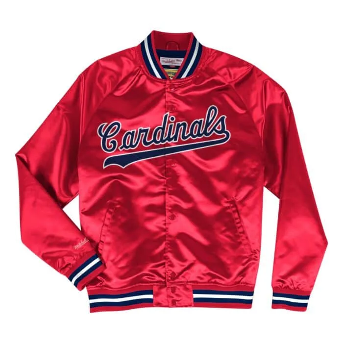 MITCHELL AND NESS MN1001JKT-CA RED