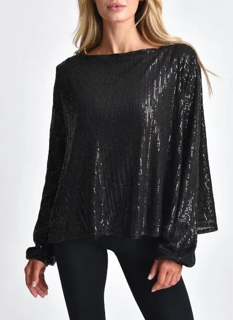 Muche et Muchette Sequin Top