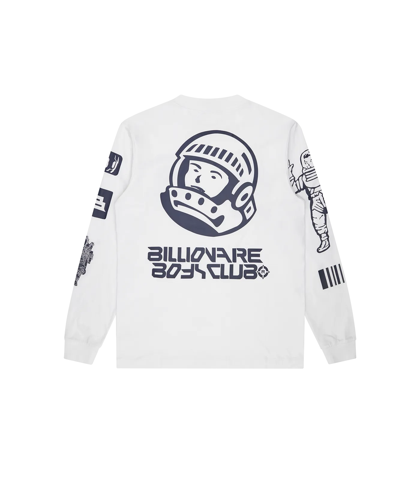 MULTI GRAPHIC L/S T-SHIRT - WHITE