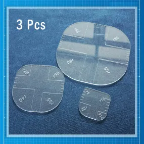 Multi-Size Curved Corner Cutter Set (3 Pcs)