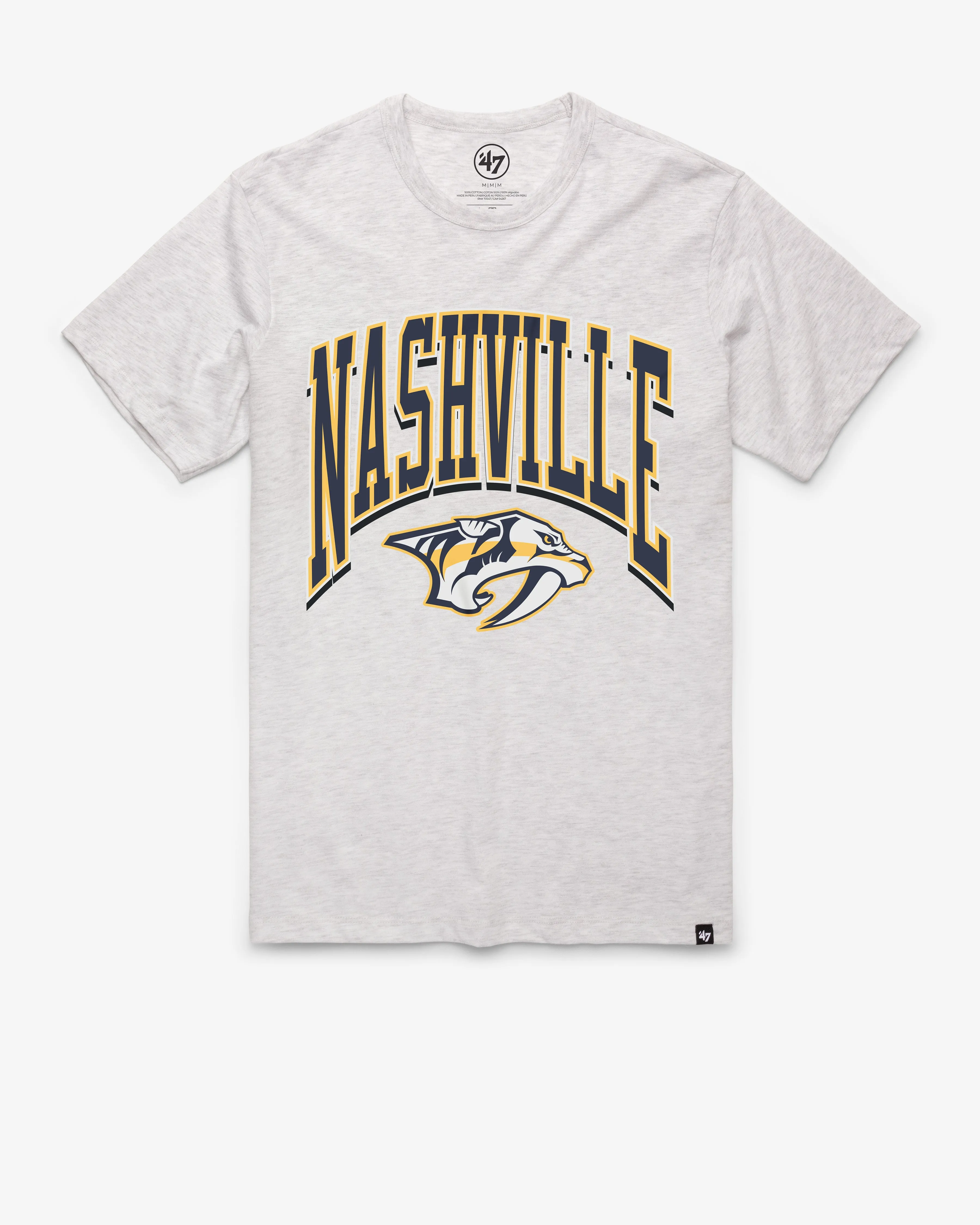 NASHVILLE PREDATORS WALK TALL '47 FRANKLIN TEE