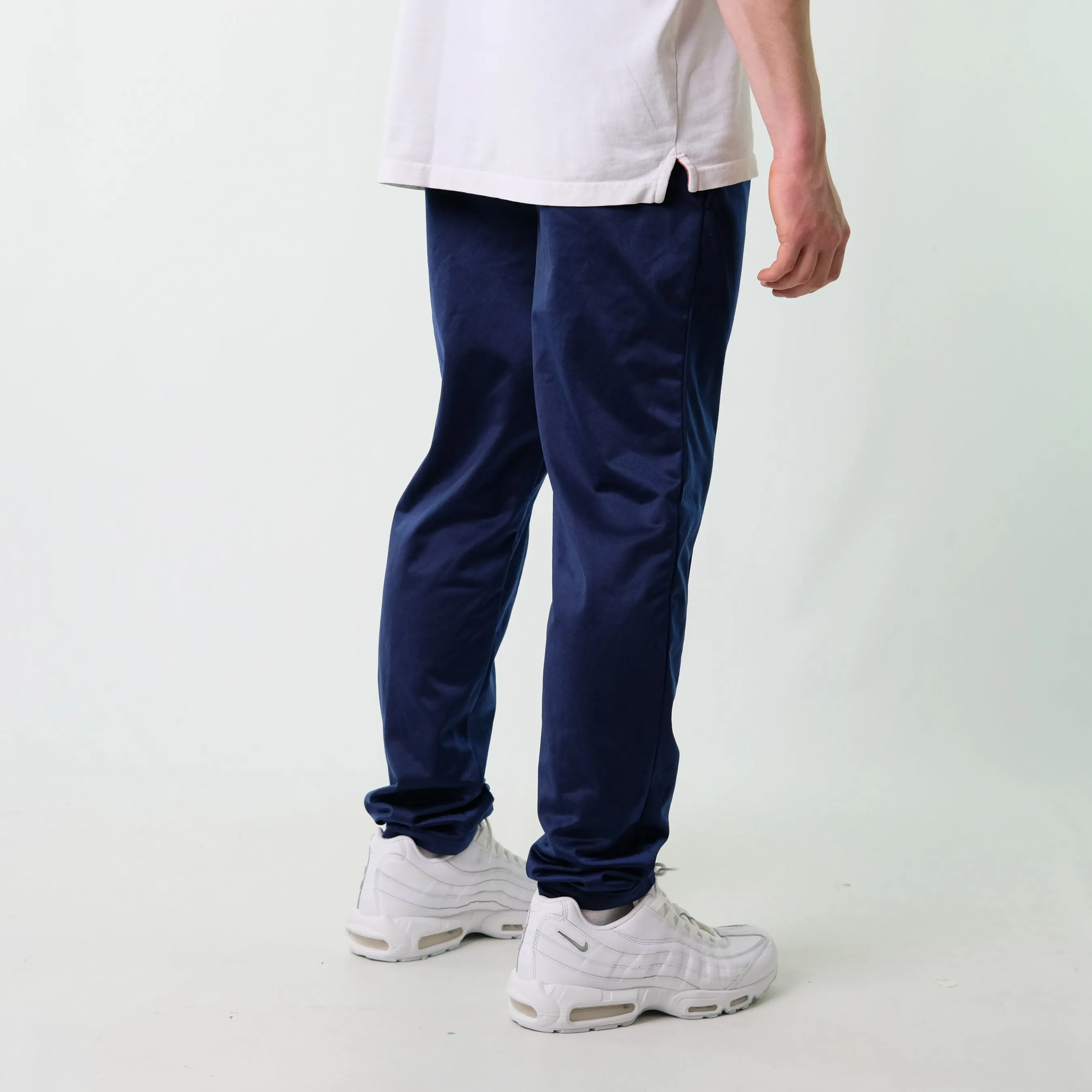 Navy Blue y2ks Nike Tracksuit Bottoms  Baggy Pants (32x30)