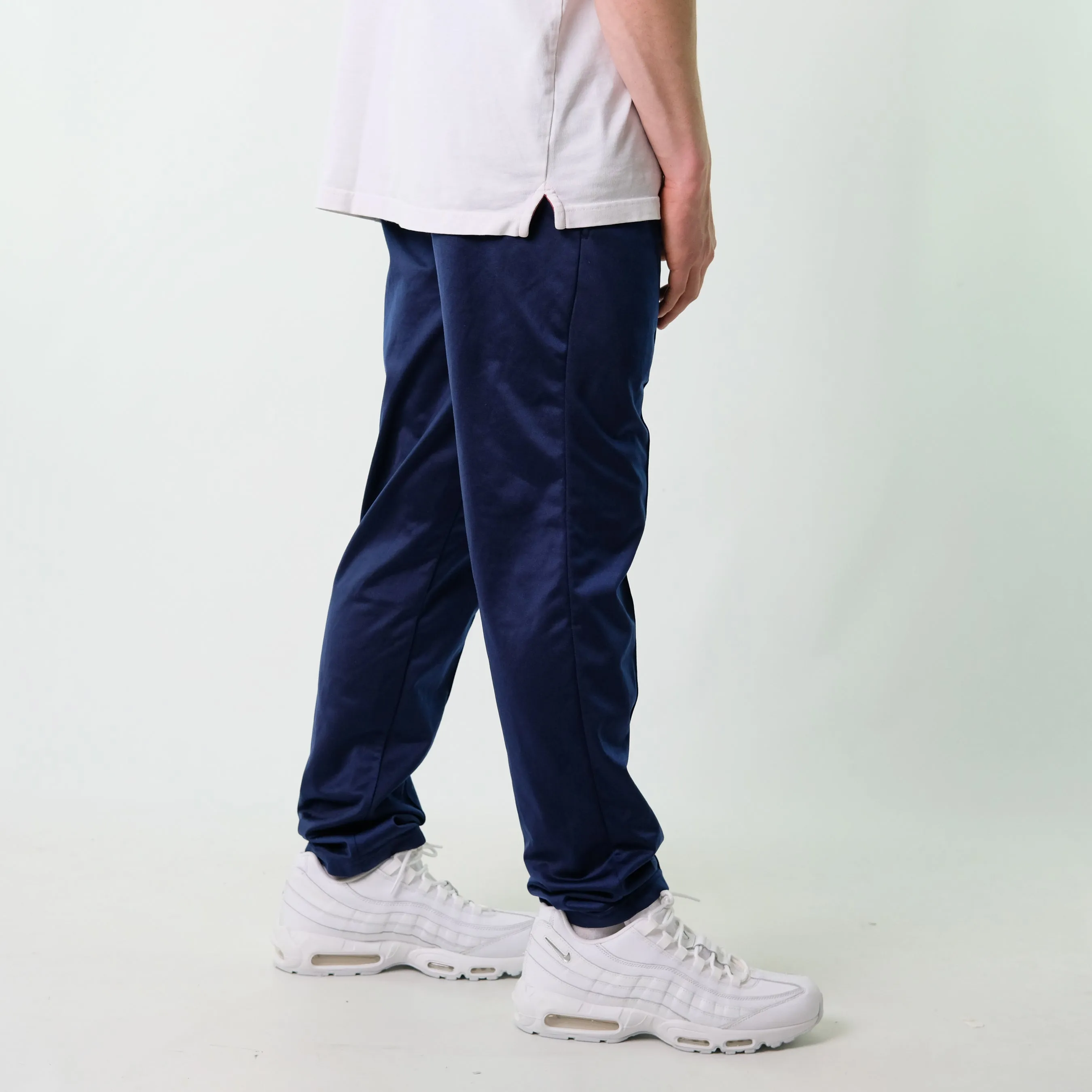 Navy Blue y2ks Nike Tracksuit Bottoms  Baggy Pants (32x30)