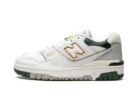 New Balance 550 White Nightwatch Green